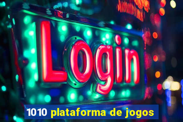 1010 plataforma de jogos